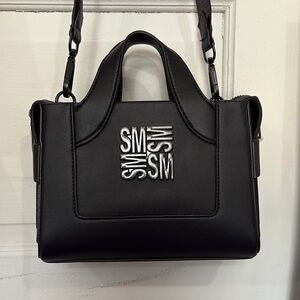Steve Madden Black Mini Bag with Modern Design